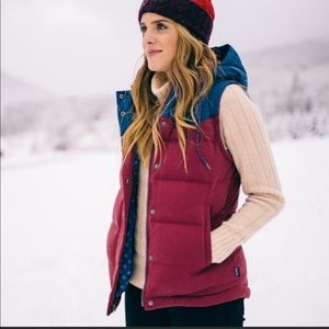 Patagonia Bivy Down Vest - Size XS